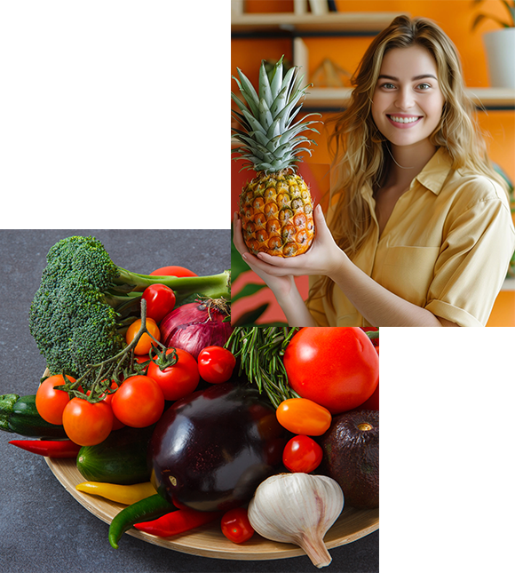 Fruti-mas - frutas, verduras y abarrotes
